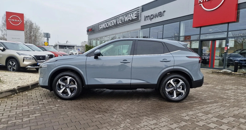 Nissan Qashqai cena 135500 przebieg: 666, rok produkcji 2023 z Ropczyce małe 106